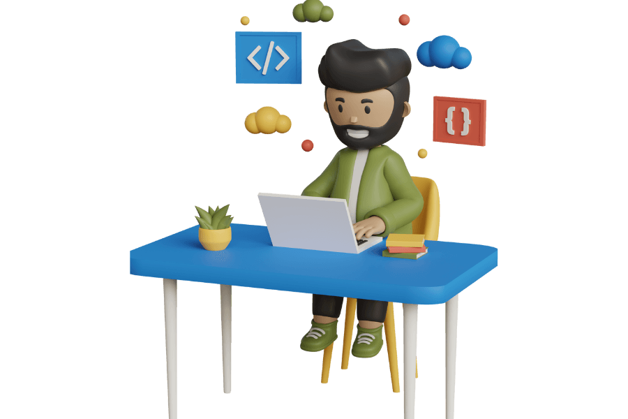 Illustration for Web Application Development